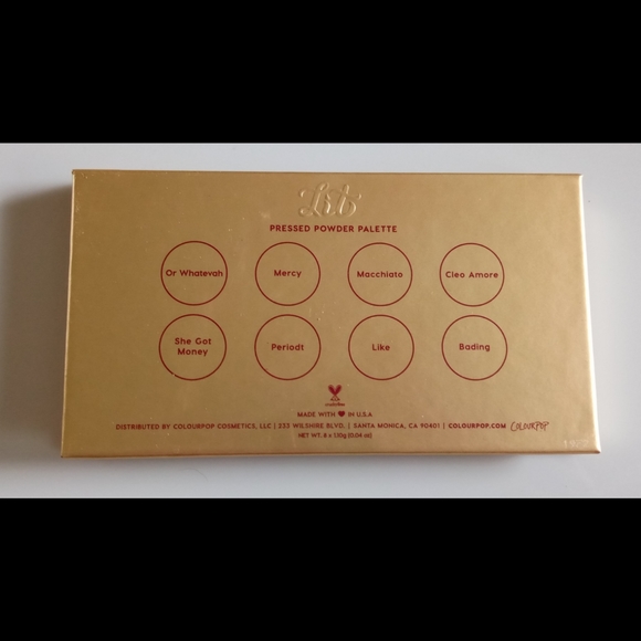 ✨ 2x HP ✨ LE Bretman Rock x ColourPop ✨ "Lit" Palette ✨ - Picture 5 of 7